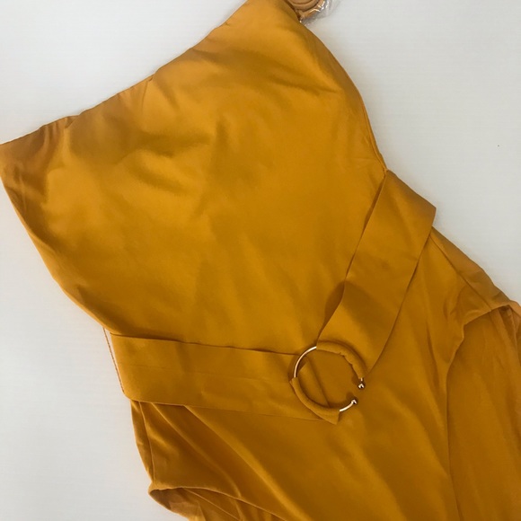 Robin Piccone Luca Bandeau Belted One Piece Swim - Picture 4 of 10